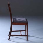 8  Engelse stoelen ca 1890 2 met armleuningen incl herstoffe, Antiek en Kunst, Ophalen of Verzenden
