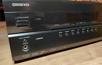 Onkyo - TX-SR307 / 5.1-Channel AV Solid state meerkanaals, Nieuw