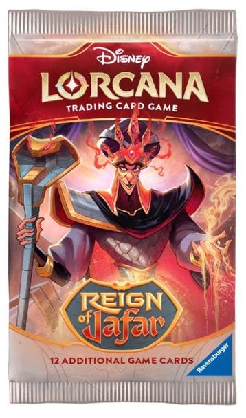 Disney Lorcana TCG - Reign of JaFar Booster Pack, Verzenden, Zo goed als nieuw