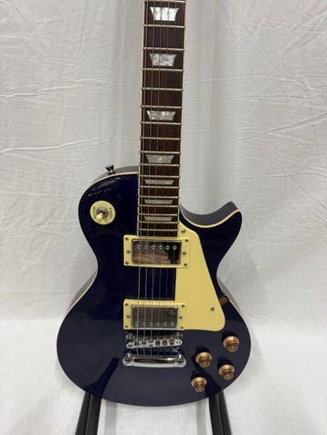 HK - Les Paul - Space Blue - - Elektrische gitaar (Zonder, Nieuw