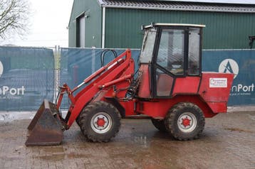 Veiling: Wiellader Schaffer Diesel (Marge), Ophalen, Wiellader of Shovel