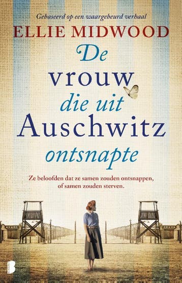 De vrouw die uit Auschwitz ontsnapte - Ellie Midwood, Boeken, Verzenden, Zo goed als nieuw, Ellie Midwood