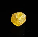 RARISSIME Diamant Fancy Yellow - 0,36 ct – India GEEN