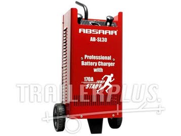 Absaar Prof Acculader AB-SL30 30-170A 12/24V, Verzenden, Nieuw