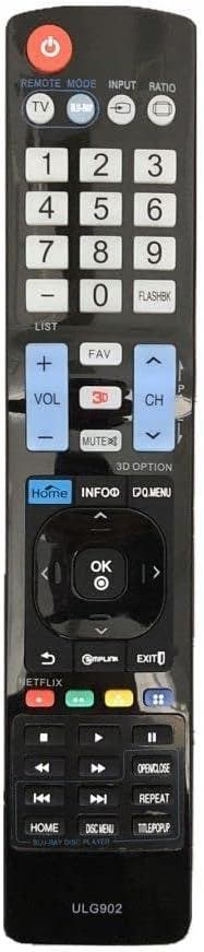 Afstandsbediening Lg ulg902, Audio, Tv en Foto, Afstandsbedieningen, Origineel, Nieuw, Ophalen of Verzenden