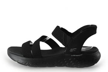 Skechers Sandalen in maat 41 Zwart, Kleding | Dames, Skechers, Verzenden, Zwart, Sandalen of Muiltjes