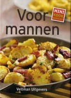 Voor mannen / Mini kookboekjes 9789048305704 Naumann & Gobel, Verzenden, Zo goed als nieuw, Naumann & Gobel