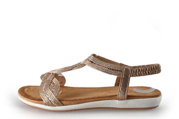Dolcis Sandalen in maat 38 Roze, Dolcis, Overige kleuren, Verzenden, Sandalen of Muiltjes