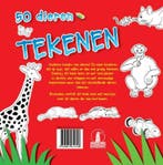 50 dieren tekenen 9789054614746, Verzenden, Zo goed als nieuw