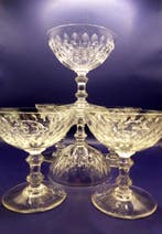 Baccarat - Wijnglas (6) - Armagnac - Kristal