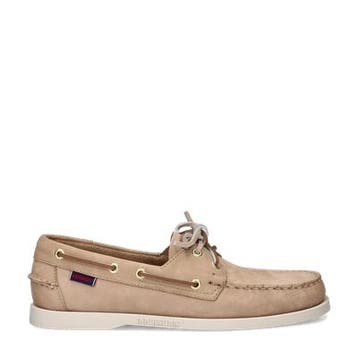 Sebago Dockside Nubuck mocassins & loafers voor heren, Kleding | Heren, Sebago, Bruin, Verzenden, Nieuw