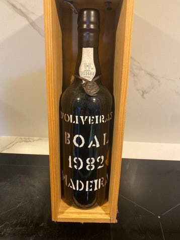 1982 DOliveiras Boal - Madeira Frasqueira (Vintage), Boal, Nieuw