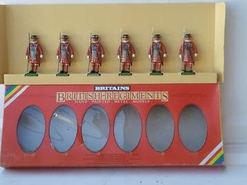 W. Britains Toy Soldiers - Militaire miniatuur beeldjes -, Nieuw