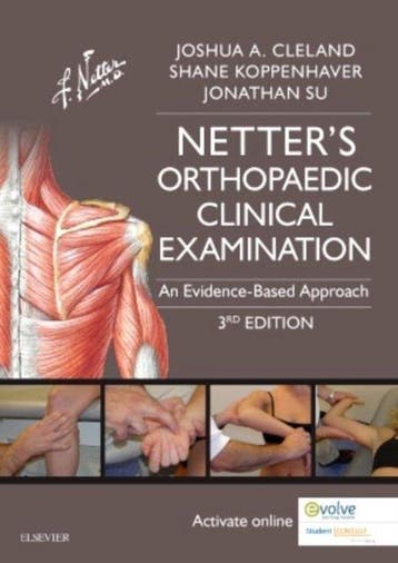 Netters Orthopaedic Clinical Examination - Joshua Cleland, Verzenden, Gelezen, Joshua Cleland