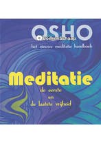 Meditatie Bhagwan Shree Rajneesh, Osho, Verzenden, Gelezen