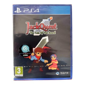 Jack Quest: The Tale Of The Sword (PS4) (NIEUW), Verzenden, Nieuw