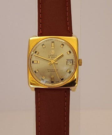 Lanco Isoteclic - Automatic - Vintage - Zonder minimumprijs, Nieuw