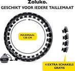 2dekans | Zoluko Hoelahoep XXL - Weighted - Fitness - 130cm, Ophalen of Verzenden, Zo goed als nieuw