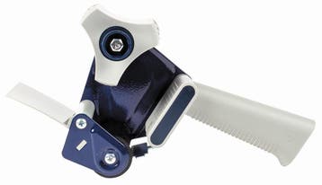 Specipack Afroller voor verpakkingstape - 75 mm - blauw, Ophalen of Verzenden