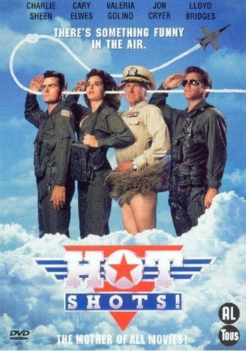 dvd film - Hot Shots - Hot Shots, Verzenden, Zo goed als nieuw