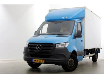 Mercedes-Benz Sprinter | Zakelijke Lease v.a. €236.21 pm, Automaat, Gebruikt, Euro 6, Blauw