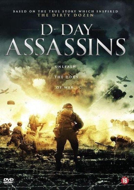 D-Day assassins - DVD, Cd's en Dvd's, Dvd's | Documentaire en Educatief, Verzenden