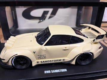 GT Spirit 1:18 - Modelauto - Porsche 911 RWB Penthouse, Hobby en Vrije tijd, Modelauto's | 1:5 tot 1:12, Nieuw
