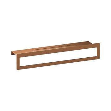 Handoekrek Brauer Copper Edition Met Planchet Koper, Ophalen of Verzenden, Nieuw, Bad
