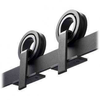 Deurbeslag | Schuifdeursysteem | Intersteel | Modern Top, Doe-het-zelf en Verbouw, Hang- en Sluitwerk, Verzenden, Nieuw