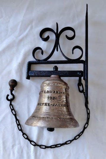 Deurbel - Fonderie Cornille Havard spécialisée dans la, Antiek en Kunst, Curiosa en Brocante