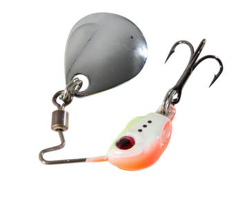 Ultimate Micro Spinnerbait Chart Pearl 4g, Verzenden, Nieuw, Overige typen