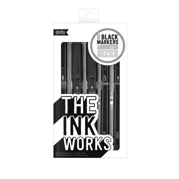 Ooly zwarte markers - creatieve ink van €12,99 voor €6,50, Ophalen of Verzenden, Nieuw