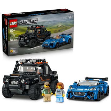 LEGO Speed Champions - Jaguar Project 7 en Land Rover, Ophalen of Verzenden, Nieuw