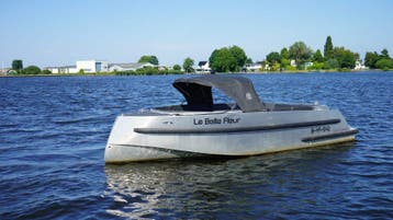 Van Vossen 600 Sport met 60pk Honda, Aluminium tender, Afdekzeil, Tender, Gebruikt, Aluminium