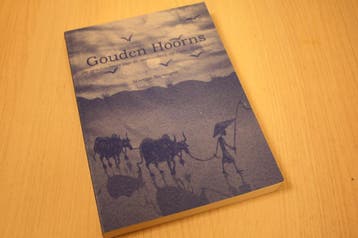 Barwegen, Martine - Gouden hoorns. - De geschiedenis van..., Boeken, Nieuw