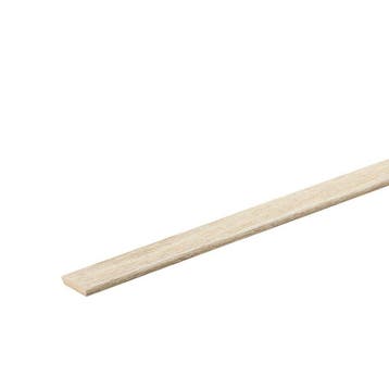 Co-Pro Plakplint Helder Eiken 9993 - 24 x 5 mm, Doe-het-zelf en Verbouw, Plinten en Afwerking, Ophalen of Verzenden, Nieuw