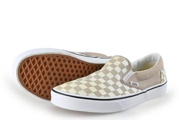 Vans Instappers in maat 43 Beige, Overige kleuren, Verzenden, Overige typen, Zo goed als nieuw