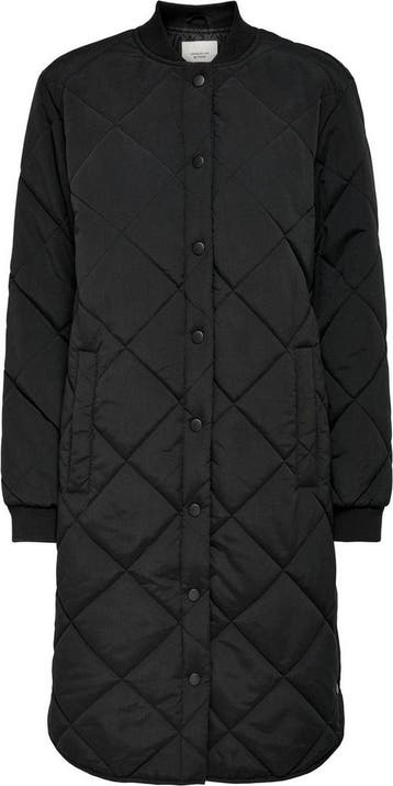 Jacqueline de Yong - Maat M - Jas Jdydiana Quilt Long Jacket, Verzenden, Nieuw