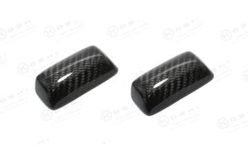 Fiat Abarth 500/595 Carbon Fiber Stoelhendel covers, Verzenden