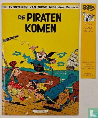 Ouwe Niek en Zwartbaard - De piraten komen - 1960, Eén stripboek, Verzenden, Gelezen, Remacle, Marcel.
