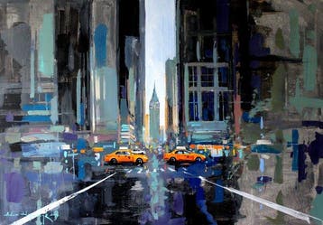 Adam Wajerczyk - New York street XL