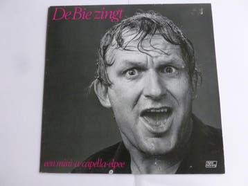 De Bie zingt - een mini a capella elpee (LP), Ophalen of Verzenden, Zo goed als nieuw