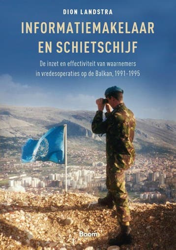 Informatiemakelaar En Schietschijf | Dion Landstra (NIMH), Ophalen of Verzenden, Nieuw, Dion Landstra (NIMH)