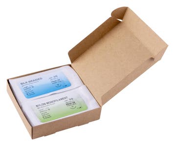 Hechtdraad - hechtmateriaal - nylon en zijden hechtdraden -, Verzenden, Nieuw