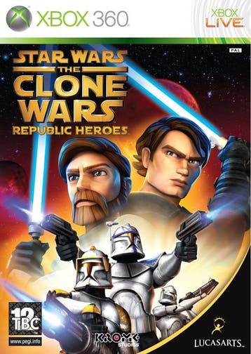 Star Wars The Clone Wars Republic Heroes (Xbox 360), Verzenden, Gebruikt, Vanaf 7 jaar