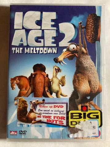 ICE AGE 2 THE MELTDOWN (DVD), Verzenden, Gebruikt