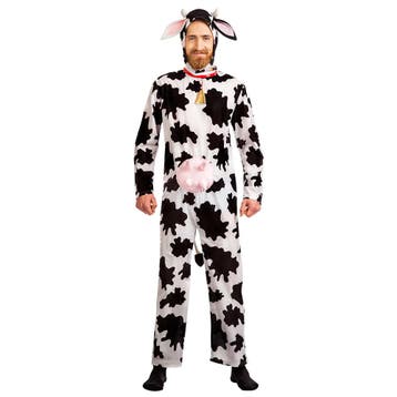 Kostuum Crazy Cow (3-Delig), Kleding | Dames, Ophalen of Verzenden, Nieuw