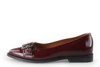 Manfield Ballerinas in maat 39 Rood, Verzenden, Ballerina's, Zo goed als nieuw, Manfield
