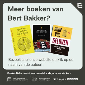 Hoop Vertrouwen Moed - Bert Bakker 9789052944937, Verzenden, Gelezen, Bert Bakker