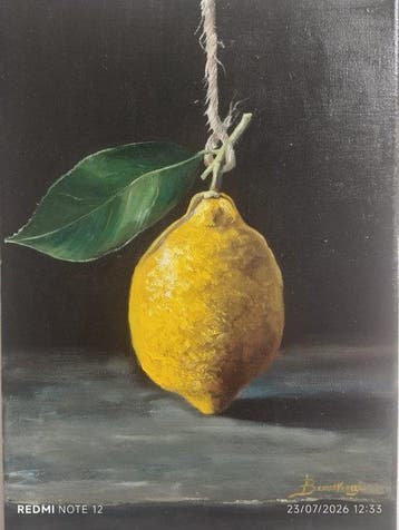 Franco Bencivenga (1953) - Limone appeso